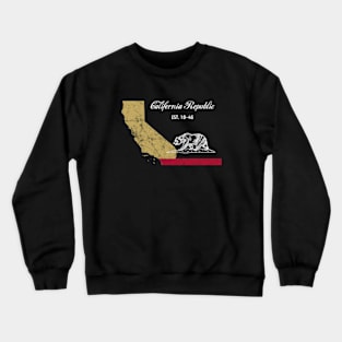 California Republic Est. 1846 Crewneck Sweatshirt